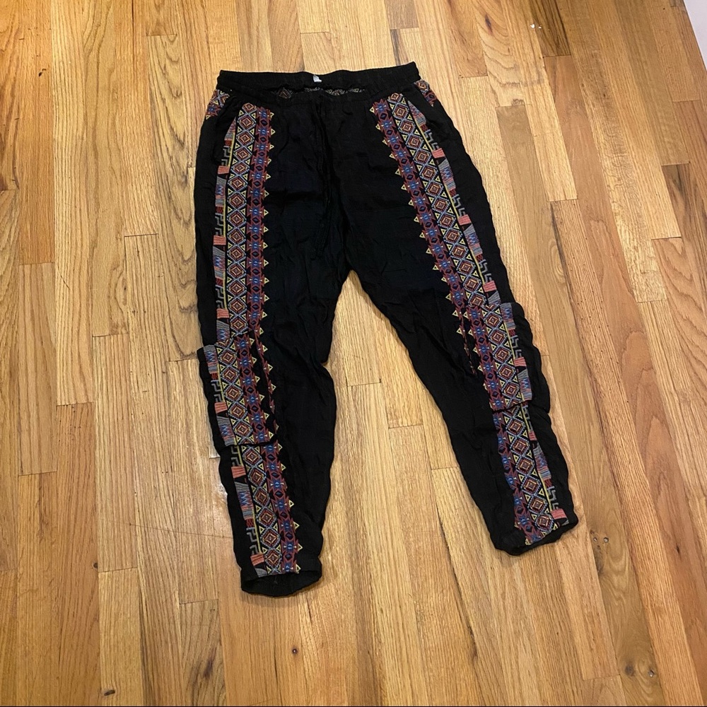 Johnny Was | Pascacio Cupra Boho Embroidered Pant